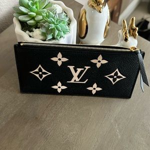 Authentic LV card pouch!